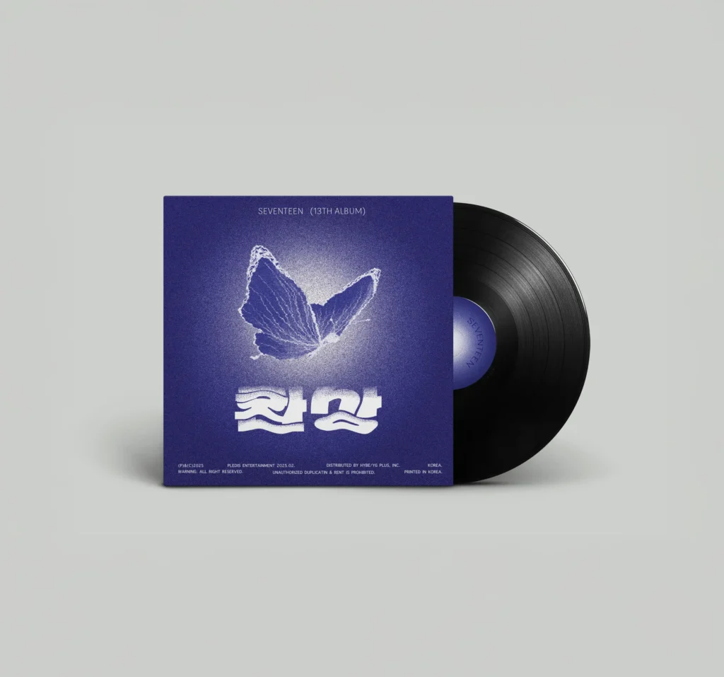 Vinyl Record PSD MockUp copia